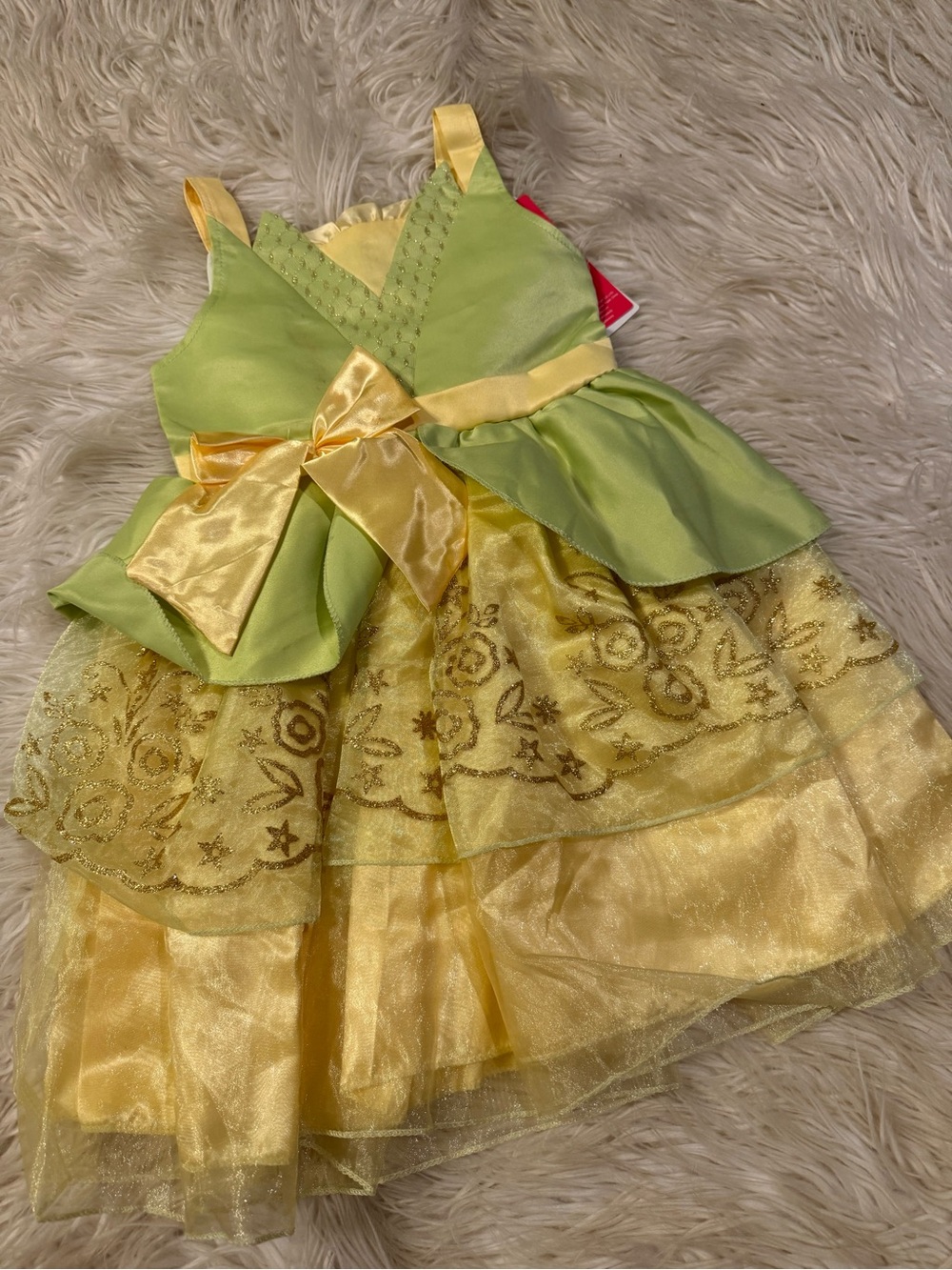 Kids Princess Tiana costume (E7)